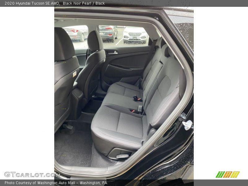 Black Noir Pearl / Black 2020 Hyundai Tucson SE AWD