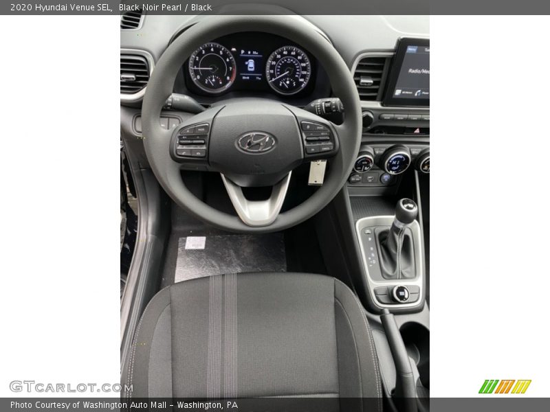  2020 Venue SEL Steering Wheel