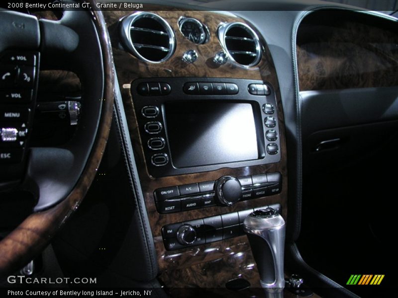 Granite / Beluga 2008 Bentley Continental GT