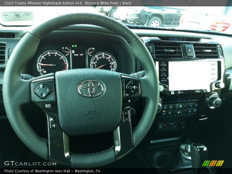Blizzard White Pearl / Black 2020 Toyota 4Runner Nightshade Edition 4x4