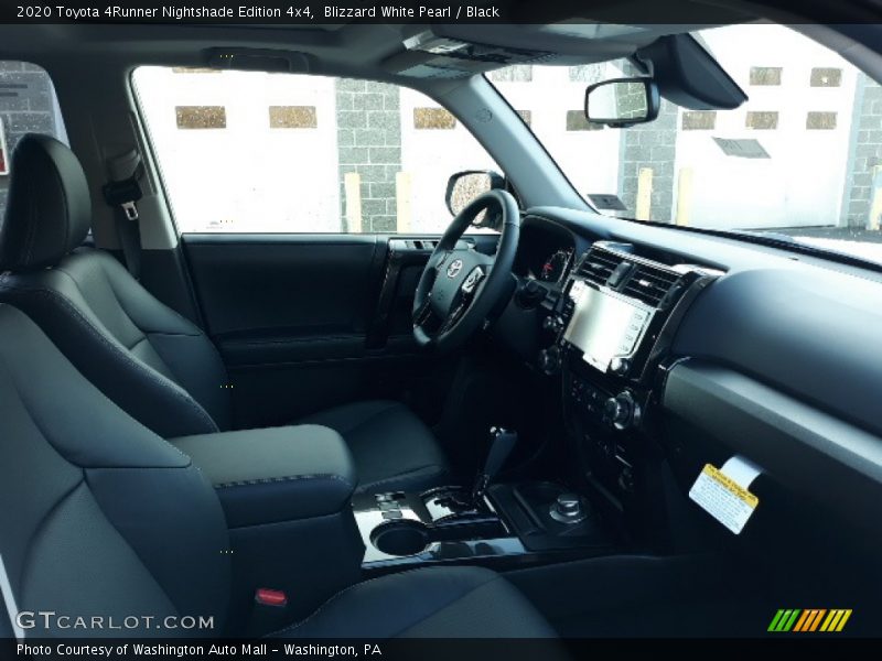Blizzard White Pearl / Black 2020 Toyota 4Runner Nightshade Edition 4x4