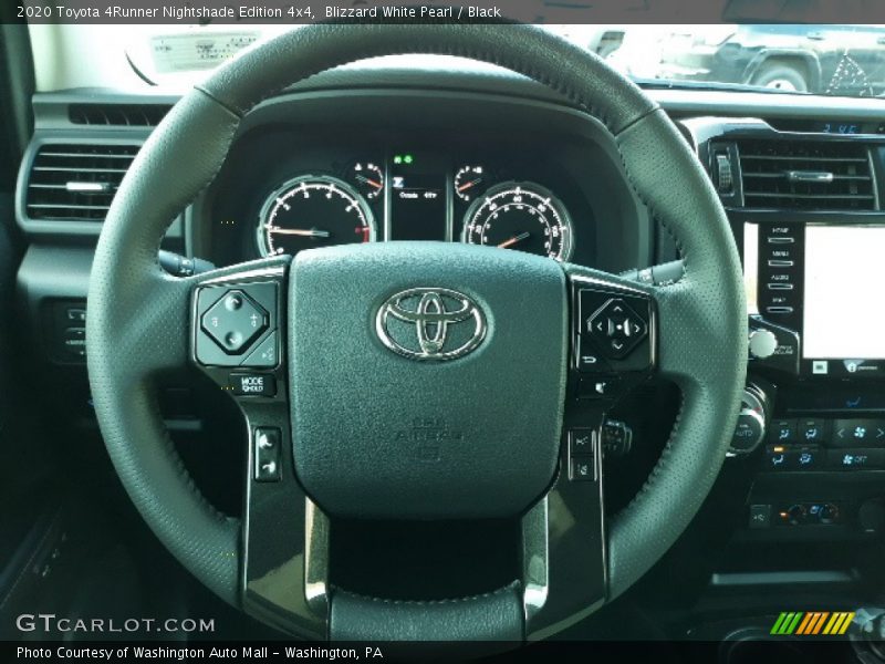 Blizzard White Pearl / Black 2020 Toyota 4Runner Nightshade Edition 4x4