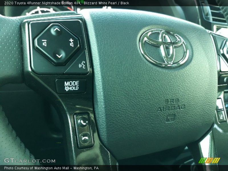 Blizzard White Pearl / Black 2020 Toyota 4Runner Nightshade Edition 4x4