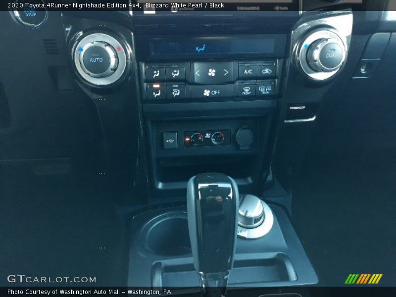 Blizzard White Pearl / Black 2020 Toyota 4Runner Nightshade Edition 4x4