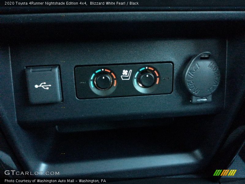 Blizzard White Pearl / Black 2020 Toyota 4Runner Nightshade Edition 4x4