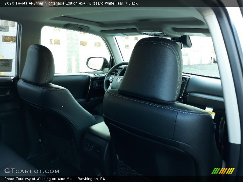 Blizzard White Pearl / Black 2020 Toyota 4Runner Nightshade Edition 4x4