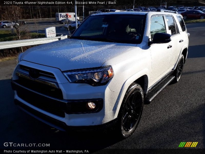 Blizzard White Pearl / Black 2020 Toyota 4Runner Nightshade Edition 4x4