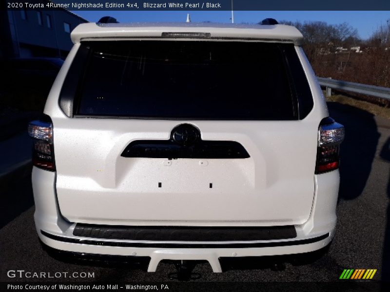 Blizzard White Pearl / Black 2020 Toyota 4Runner Nightshade Edition 4x4