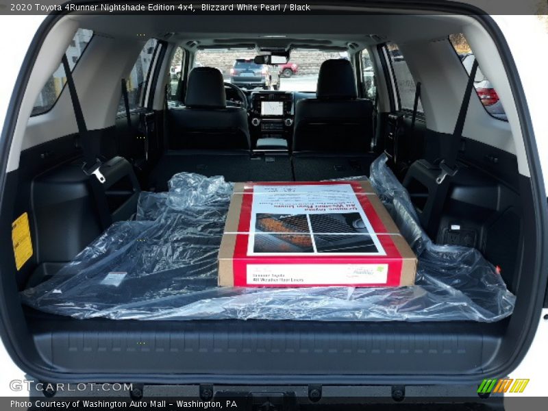 Blizzard White Pearl / Black 2020 Toyota 4Runner Nightshade Edition 4x4