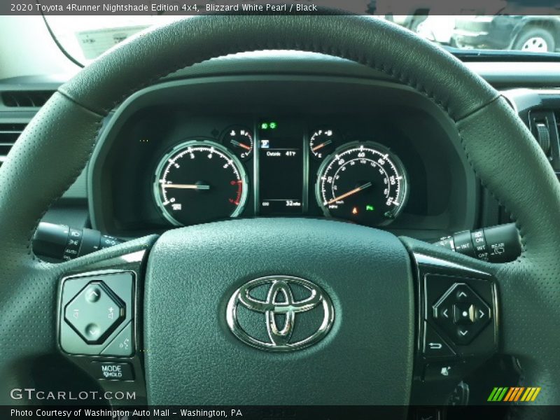 Blizzard White Pearl / Black 2020 Toyota 4Runner Nightshade Edition 4x4