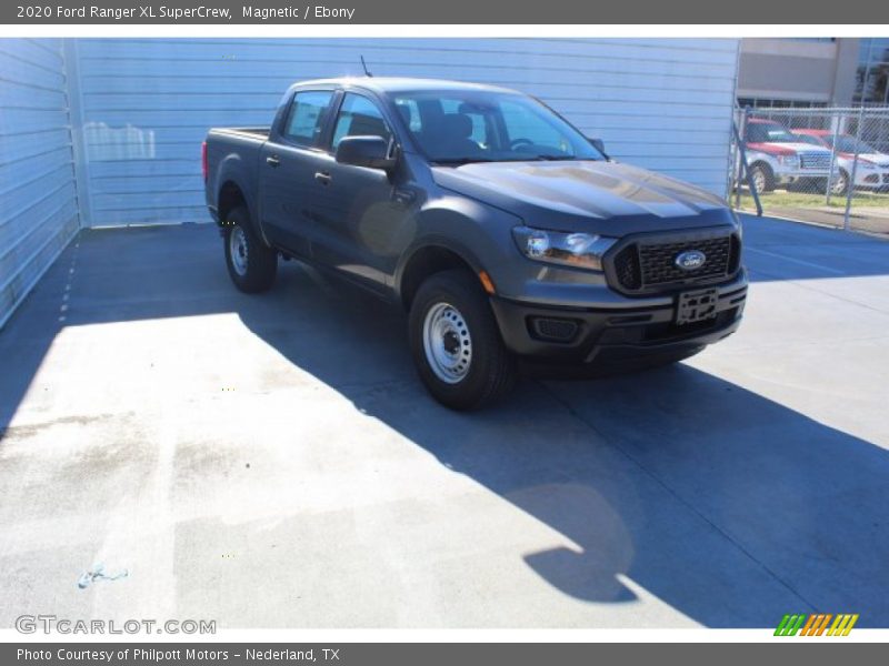 Magnetic / Ebony 2020 Ford Ranger XL SuperCrew