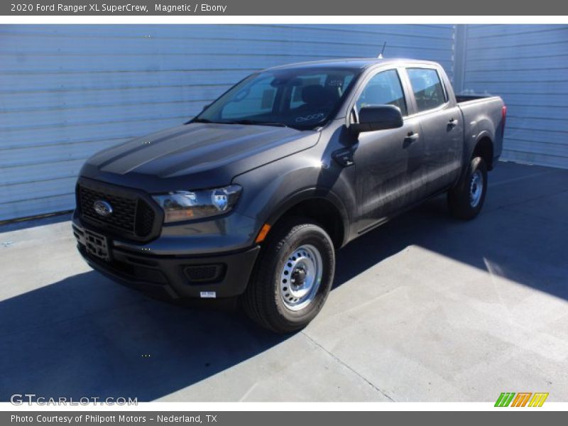 Magnetic / Ebony 2020 Ford Ranger XL SuperCrew
