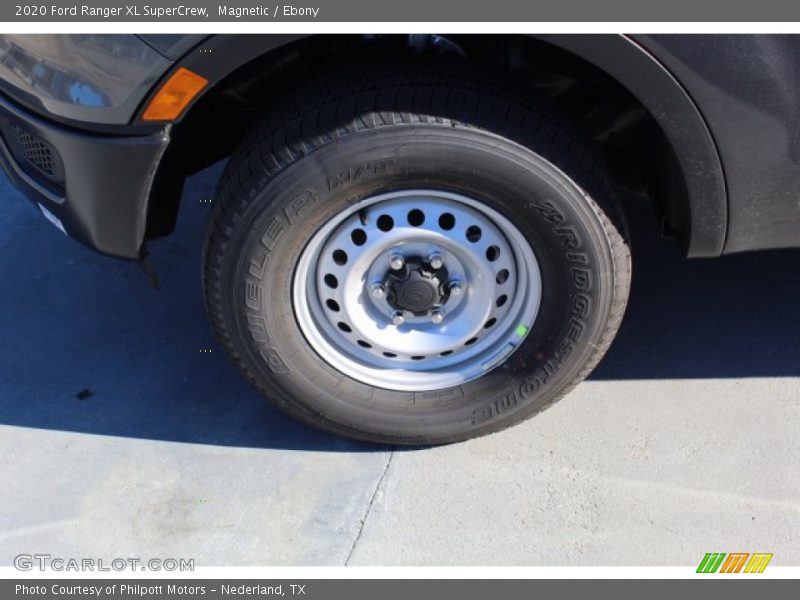 Magnetic / Ebony 2020 Ford Ranger XL SuperCrew