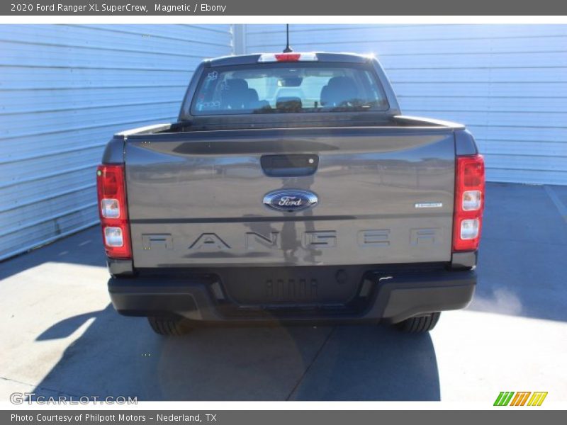 Magnetic / Ebony 2020 Ford Ranger XL SuperCrew