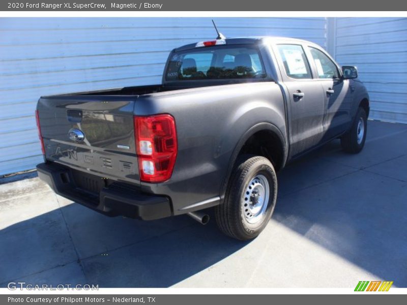 Magnetic / Ebony 2020 Ford Ranger XL SuperCrew