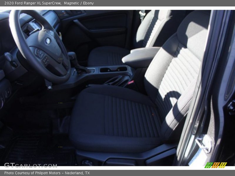 Magnetic / Ebony 2020 Ford Ranger XL SuperCrew