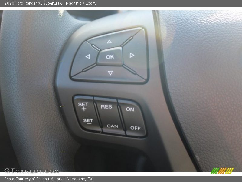 Magnetic / Ebony 2020 Ford Ranger XL SuperCrew