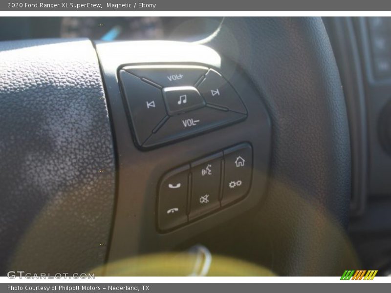 Magnetic / Ebony 2020 Ford Ranger XL SuperCrew