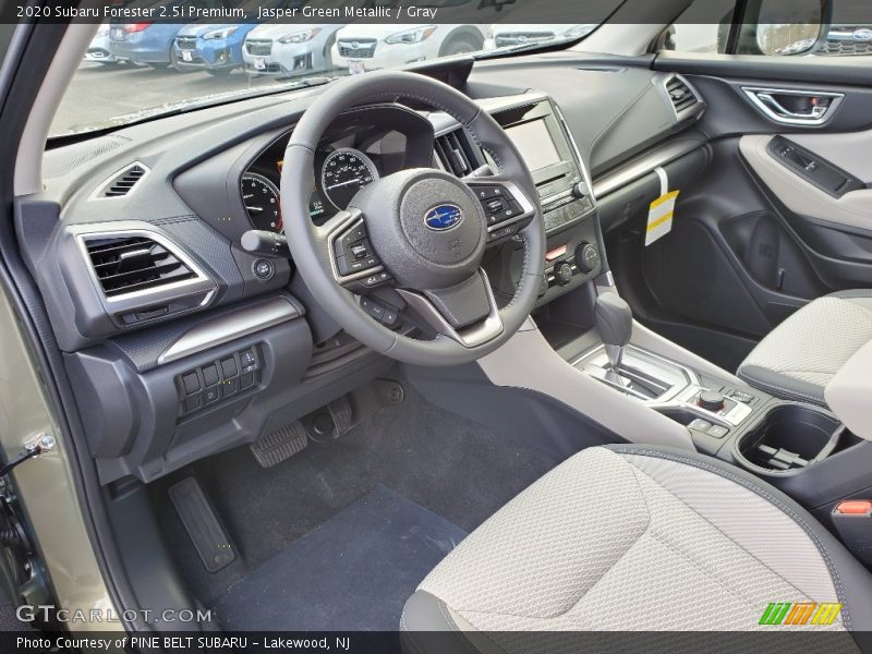  2020 Forester 2.5i Premium Gray Interior