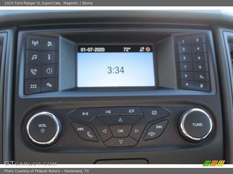 Magnetic / Ebony 2020 Ford Ranger XL SuperCrew