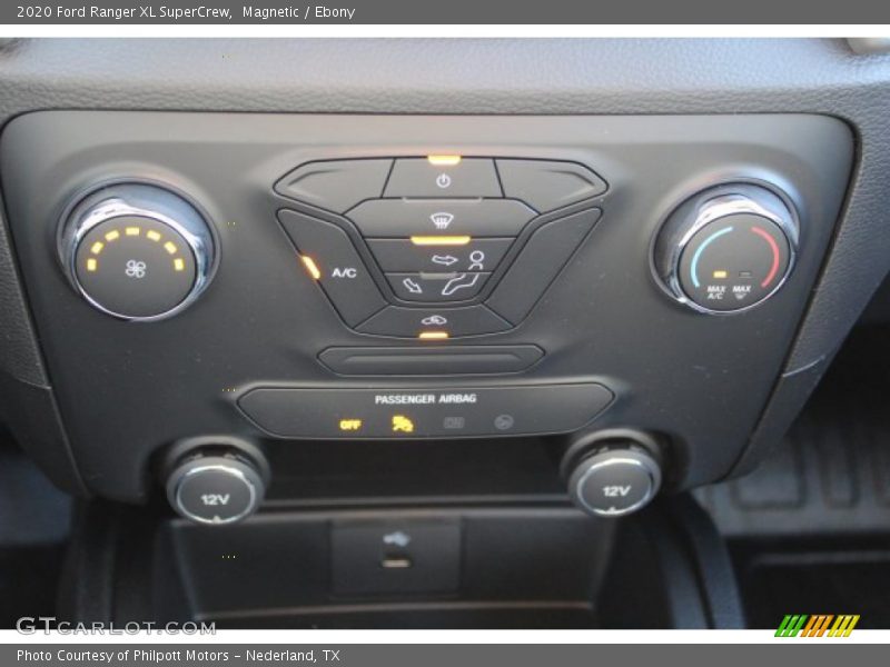 Magnetic / Ebony 2020 Ford Ranger XL SuperCrew