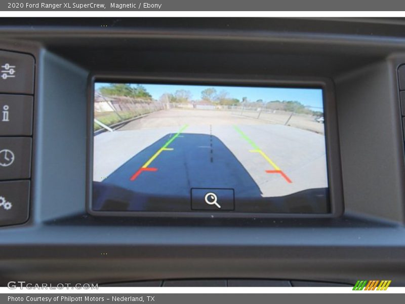 Magnetic / Ebony 2020 Ford Ranger XL SuperCrew