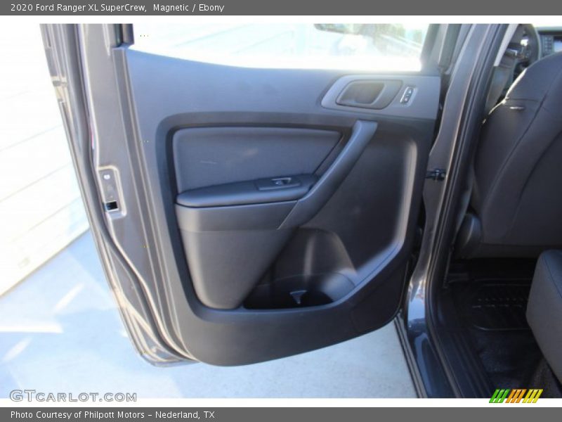 Magnetic / Ebony 2020 Ford Ranger XL SuperCrew