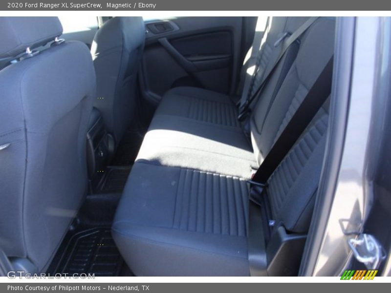 Magnetic / Ebony 2020 Ford Ranger XL SuperCrew