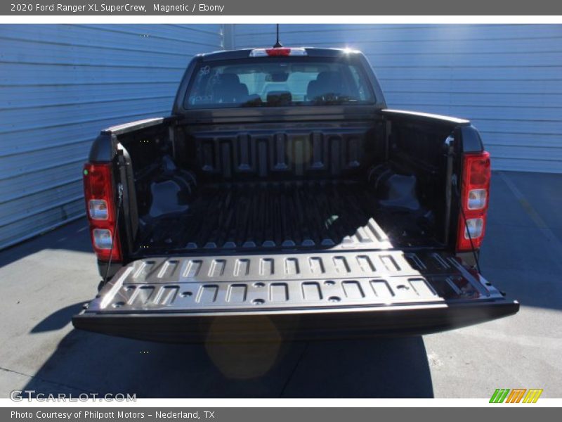 Magnetic / Ebony 2020 Ford Ranger XL SuperCrew