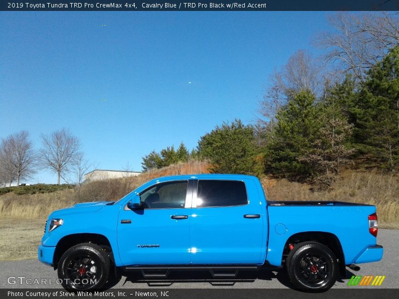 2019 Tundra TRD Pro CrewMax 4x4 Cavalry Blue