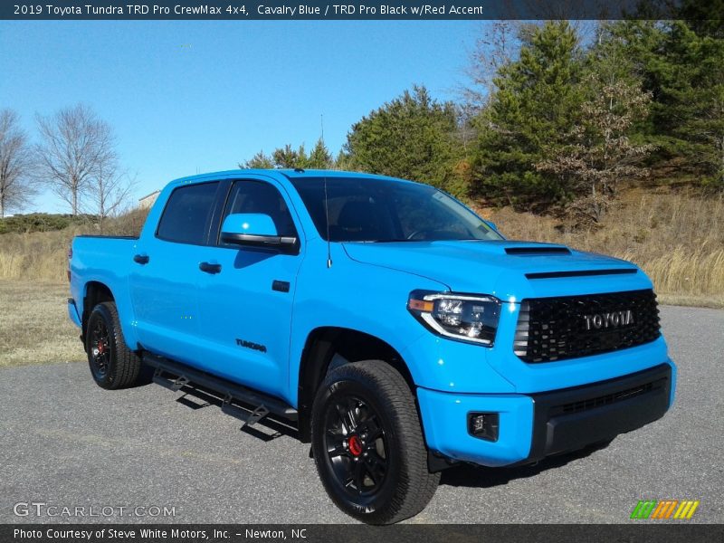  2019 Tundra TRD Pro CrewMax 4x4 Cavalry Blue