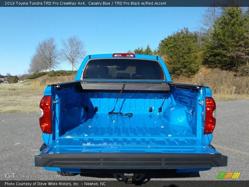 Cavalry Blue / TRD Pro Black w/Red Accent 2019 Toyota Tundra TRD Pro CrewMax 4x4