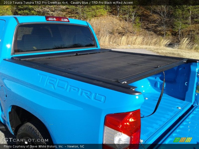  2019 Tundra TRD Pro CrewMax 4x4 Logo