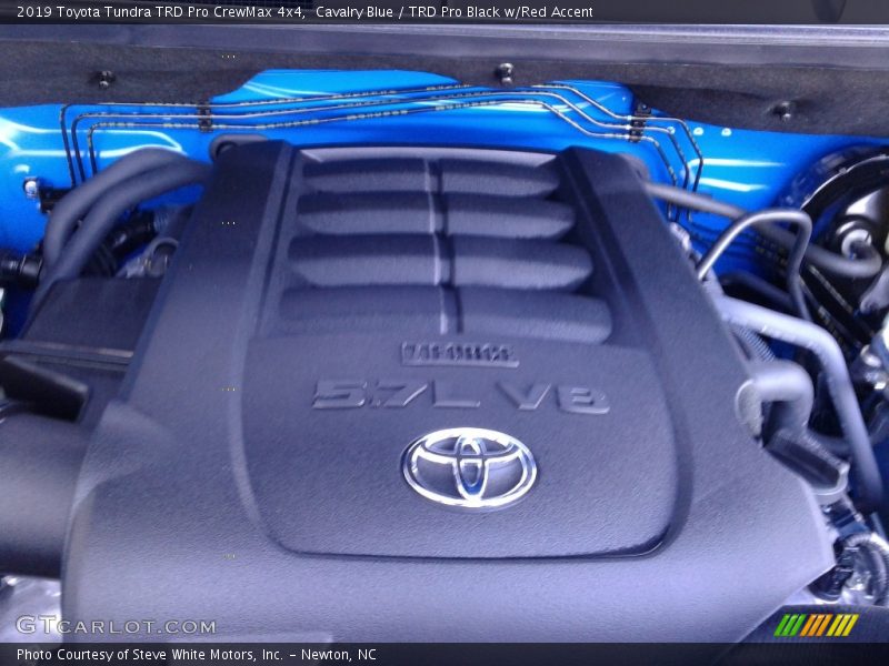  2019 Tundra TRD Pro CrewMax 4x4 Engine - 5.7 Liter i-FORCE DOHC 32-Valve VVT-i V8