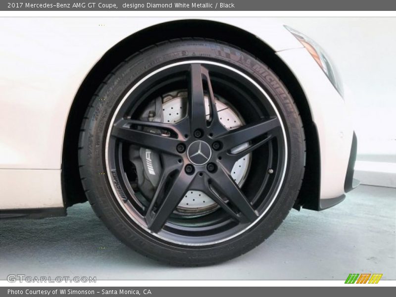  2017 AMG GT Coupe Wheel