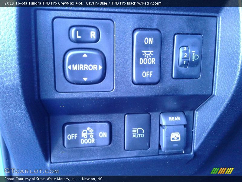 Cavalry Blue / TRD Pro Black w/Red Accent 2019 Toyota Tundra TRD Pro CrewMax 4x4