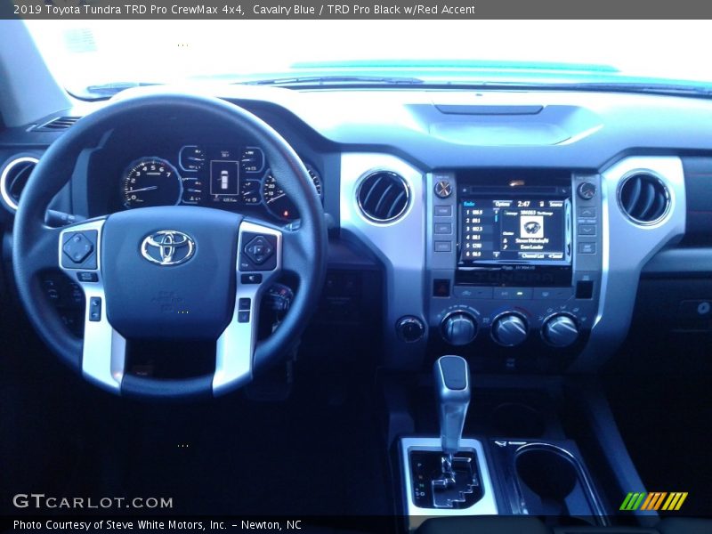 Dashboard of 2019 Tundra TRD Pro CrewMax 4x4