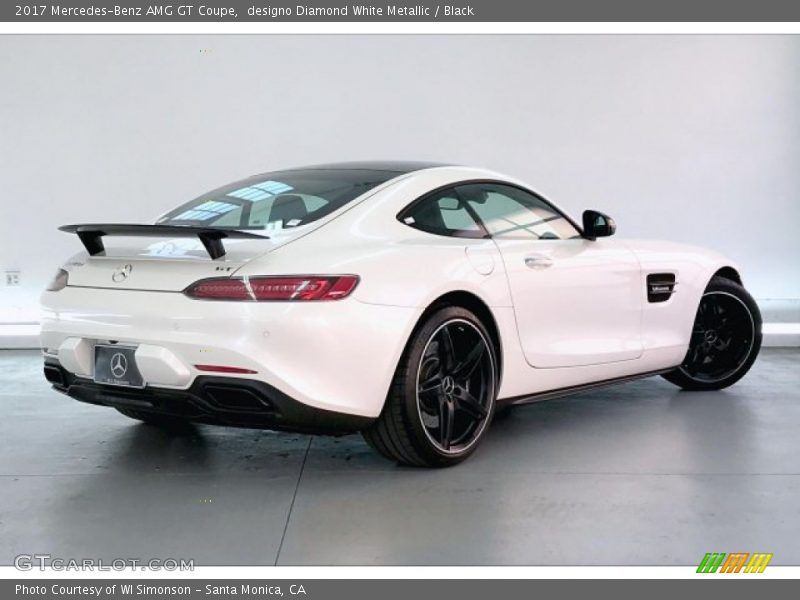  2017 AMG GT Coupe designo Diamond White Metallic