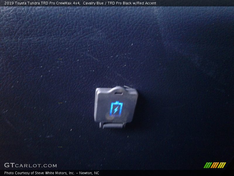 Cavalry Blue / TRD Pro Black w/Red Accent 2019 Toyota Tundra TRD Pro CrewMax 4x4