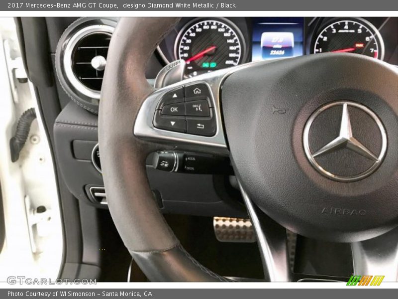  2017 AMG GT Coupe Steering Wheel