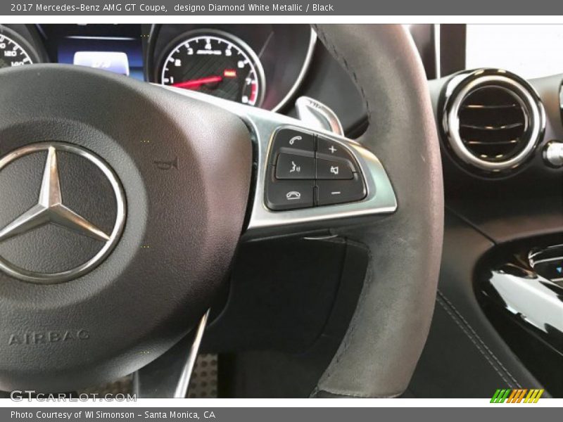  2017 AMG GT Coupe Steering Wheel