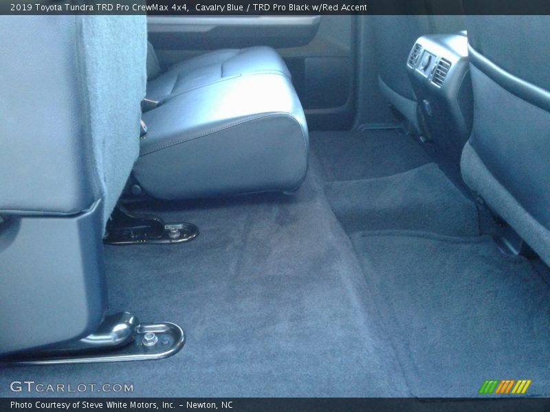 Cavalry Blue / TRD Pro Black w/Red Accent 2019 Toyota Tundra TRD Pro CrewMax 4x4