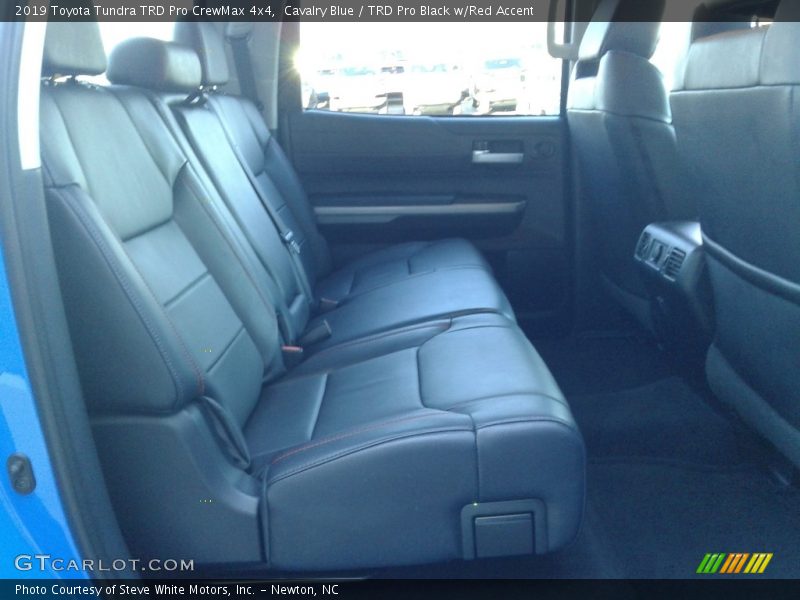 Cavalry Blue / TRD Pro Black w/Red Accent 2019 Toyota Tundra TRD Pro CrewMax 4x4