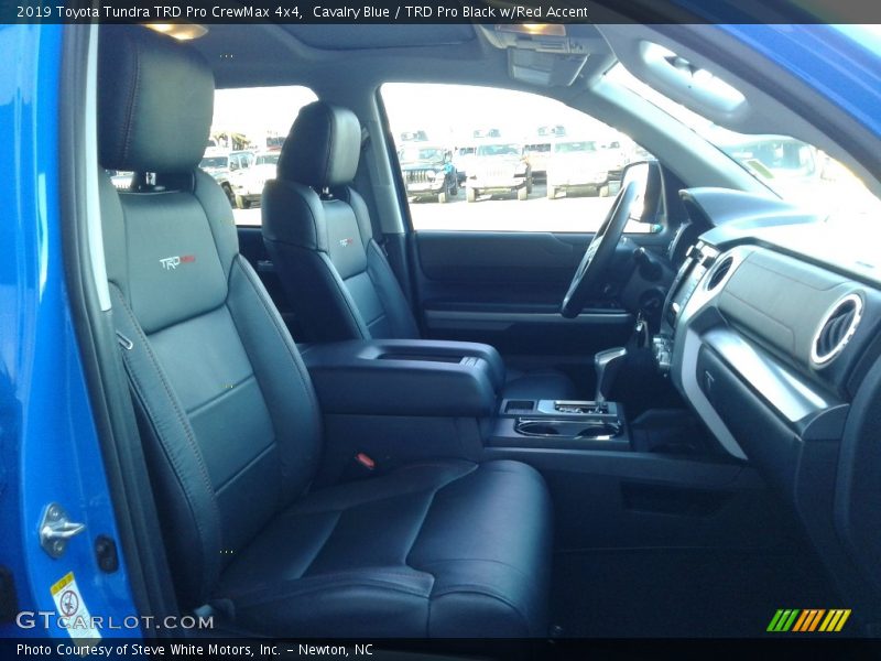 Cavalry Blue / TRD Pro Black w/Red Accent 2019 Toyota Tundra TRD Pro CrewMax 4x4