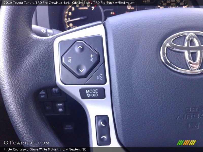  2019 Tundra TRD Pro CrewMax 4x4 Steering Wheel