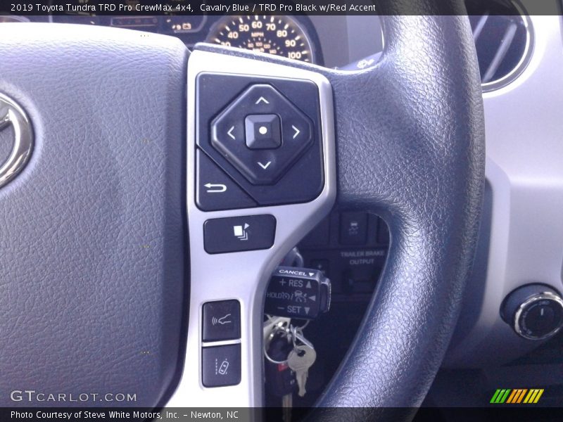  2019 Tundra TRD Pro CrewMax 4x4 Steering Wheel