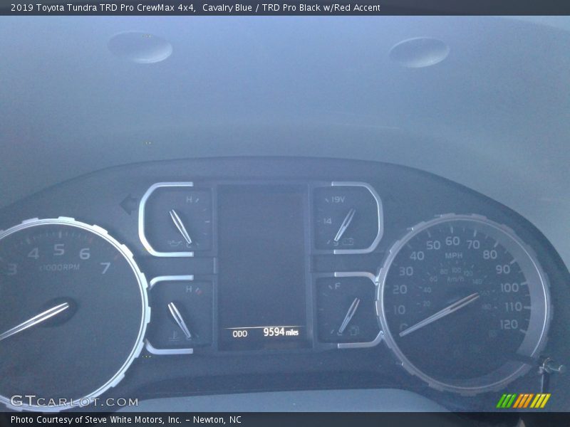 Cavalry Blue / TRD Pro Black w/Red Accent 2019 Toyota Tundra TRD Pro CrewMax 4x4
