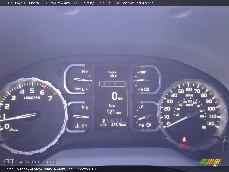  2019 Tundra TRD Pro CrewMax 4x4 TRD Pro CrewMax 4x4 Gauges