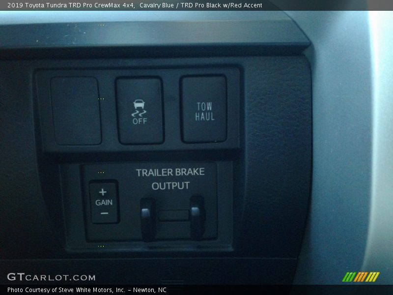 Cavalry Blue / TRD Pro Black w/Red Accent 2019 Toyota Tundra TRD Pro CrewMax 4x4