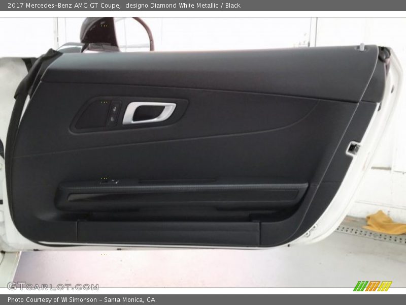 Door Panel of 2017 AMG GT Coupe